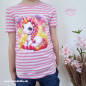 Preview: Bügelbild Einhorn Stern Edition Nr. 1